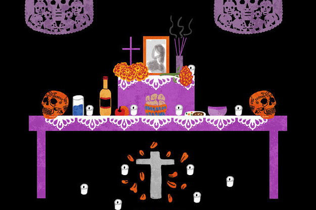 Altar dia de los muertos