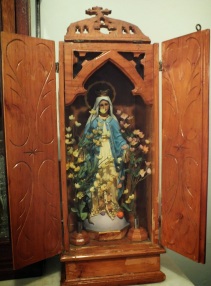 Virgen peregrina II